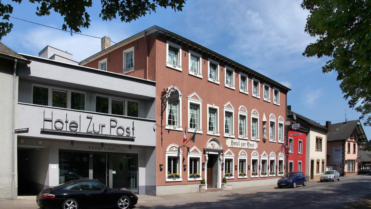 Hotel Zur Post 트리어 외부 사진